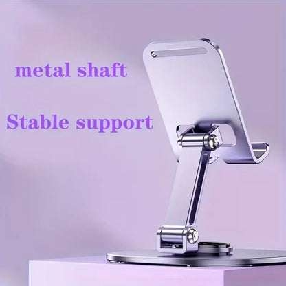 Aluminium Alloy 360° Rotatable Waterproof Phone Stand