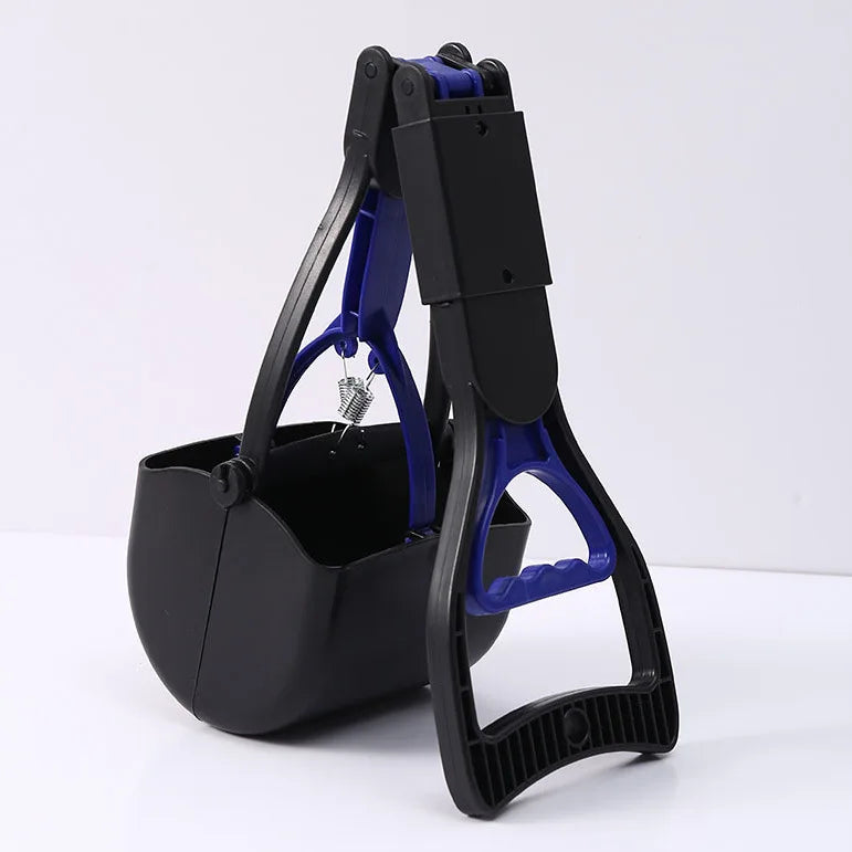 Portable Foldable Dog Waste Scooper