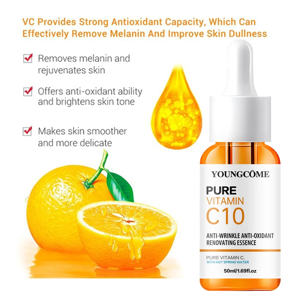 Radiant Vitamin C Facial Essence – Brighten, Restore & Reveal Your Most Luminous Skin