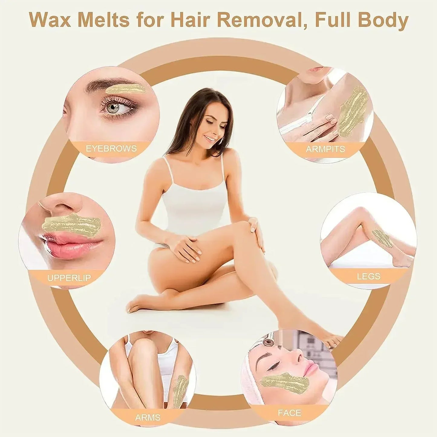 Hard Waxing Wax Beans