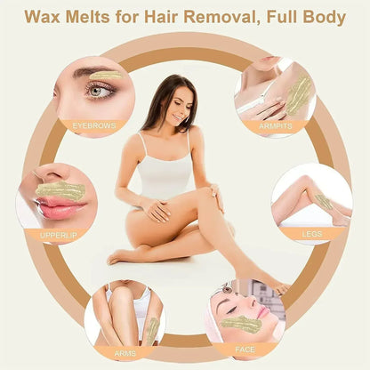 Hard Waxing Wax Beans