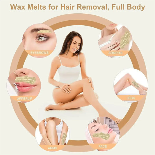Hard Waxing Wax Beans