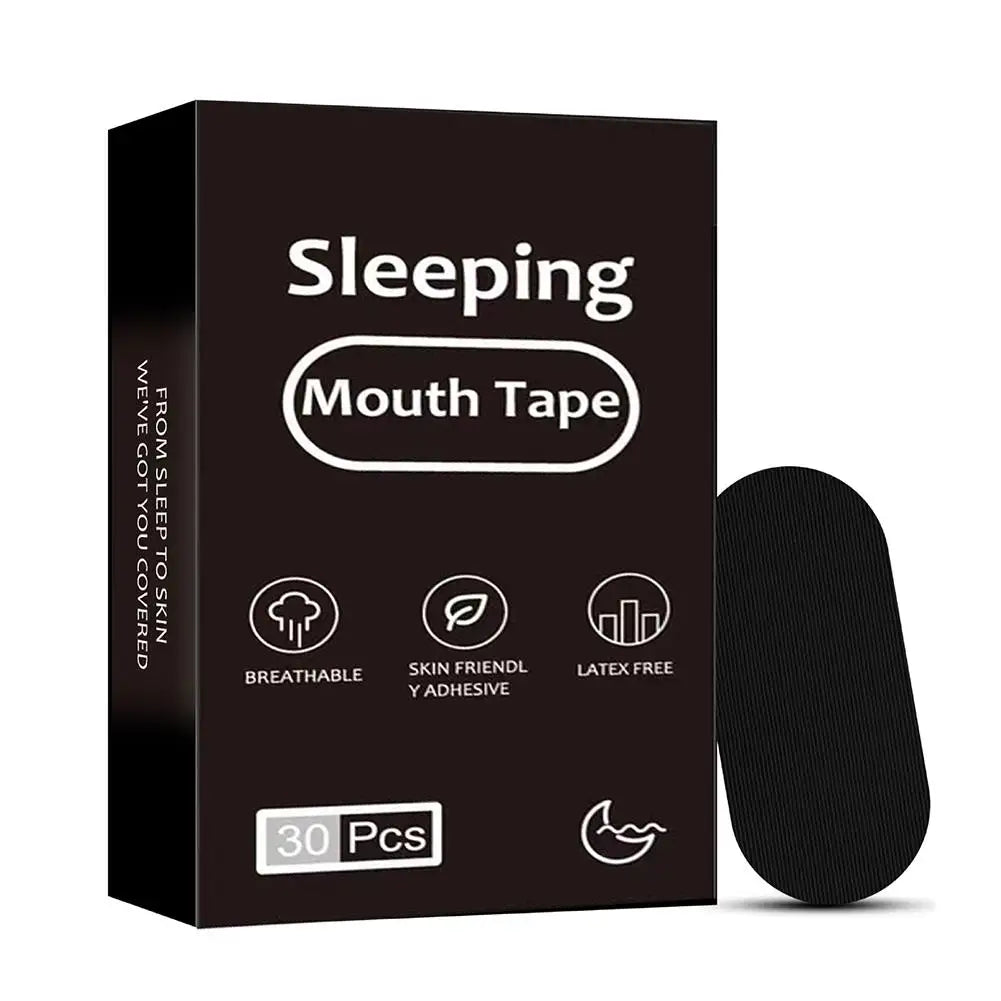 Wake Up Feeling Refreshed with Premium Anti-Snoring Mouth Tape