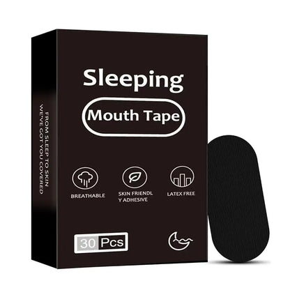 Wake Up Feeling Refreshed with Premium Anti-Snoring Mouth Tape