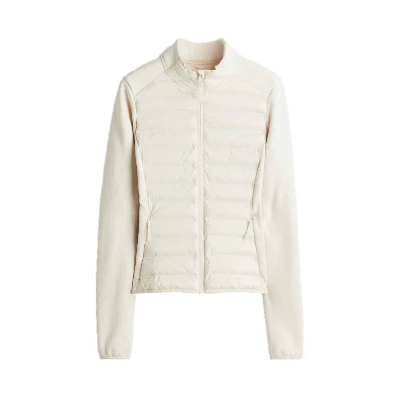 Women’s Elegant Quilted Cotton Jacket