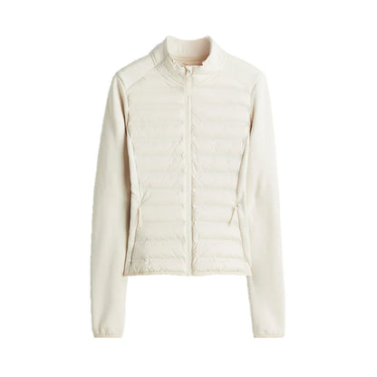 Women’s Elegant Quilted Cotton Jacket