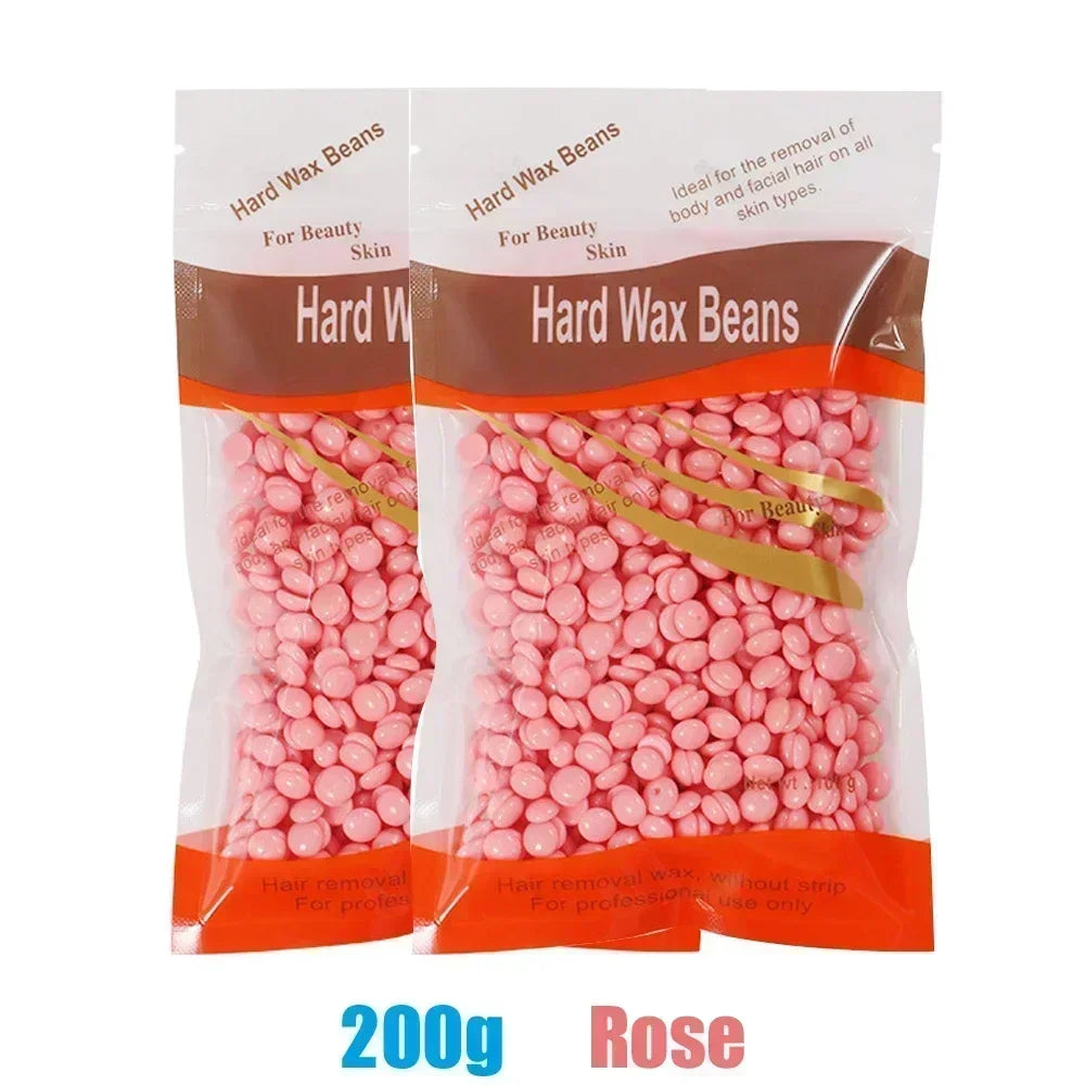 Hard Waxing Wax Beans