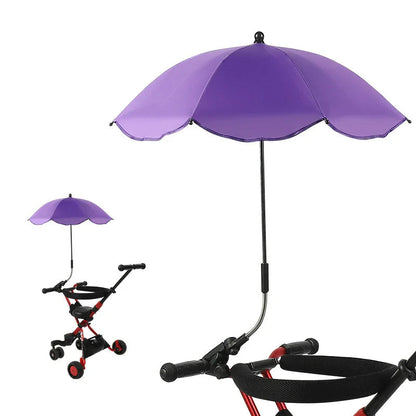 Adjustable UV Sunshade for Strollers