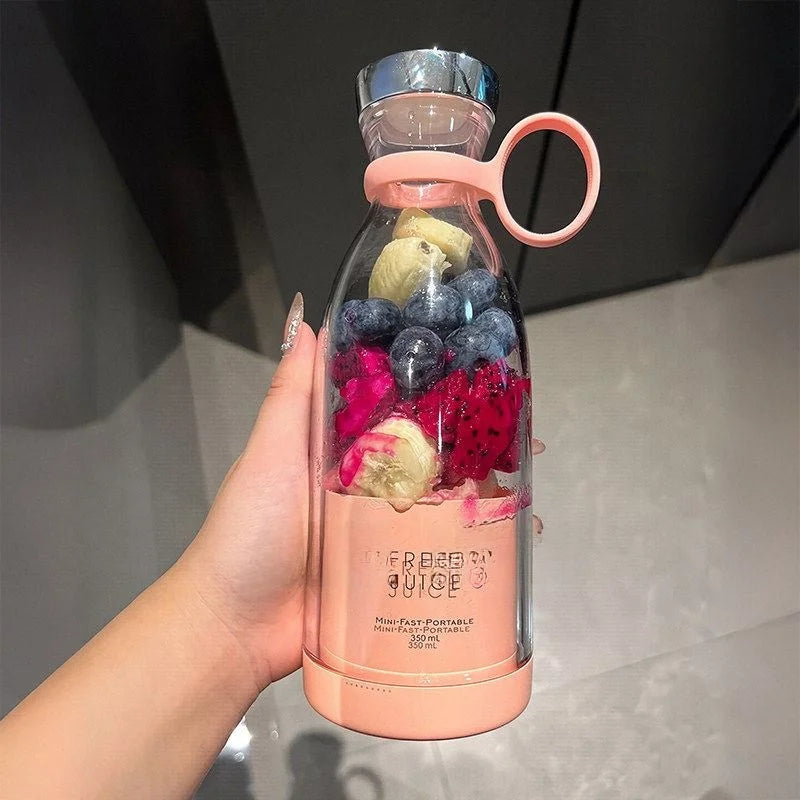 Portable Large Capacity Automatic Fruit Juicer Cup