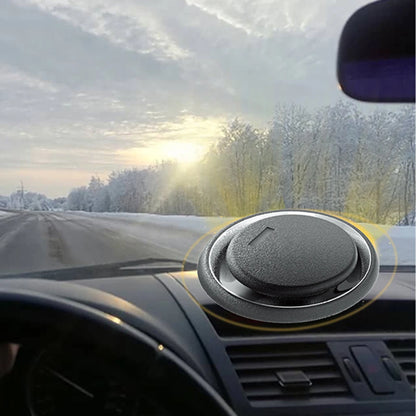 Anti-Freeze Electromagnetic Car Snow Removal Device