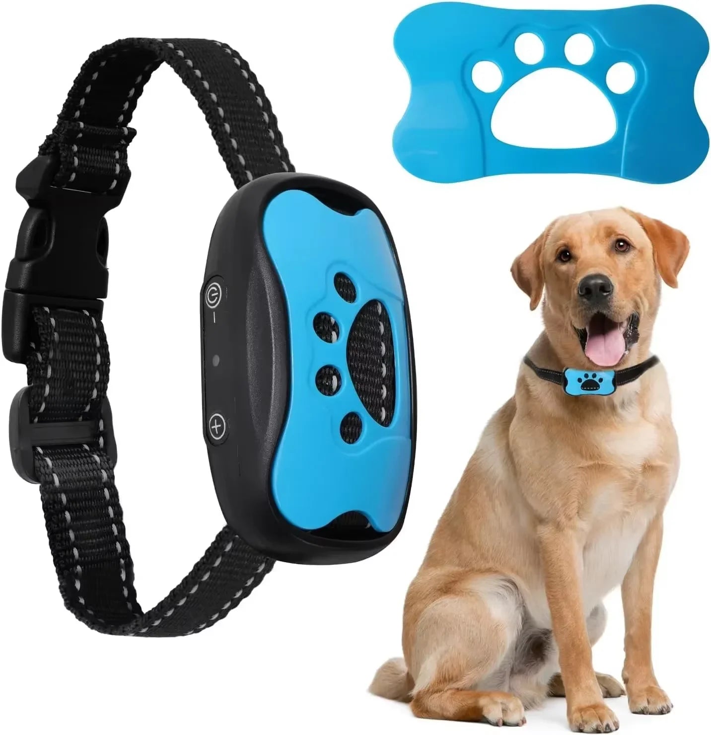 Smart Ultrasonic Anti-Bark Training Collar