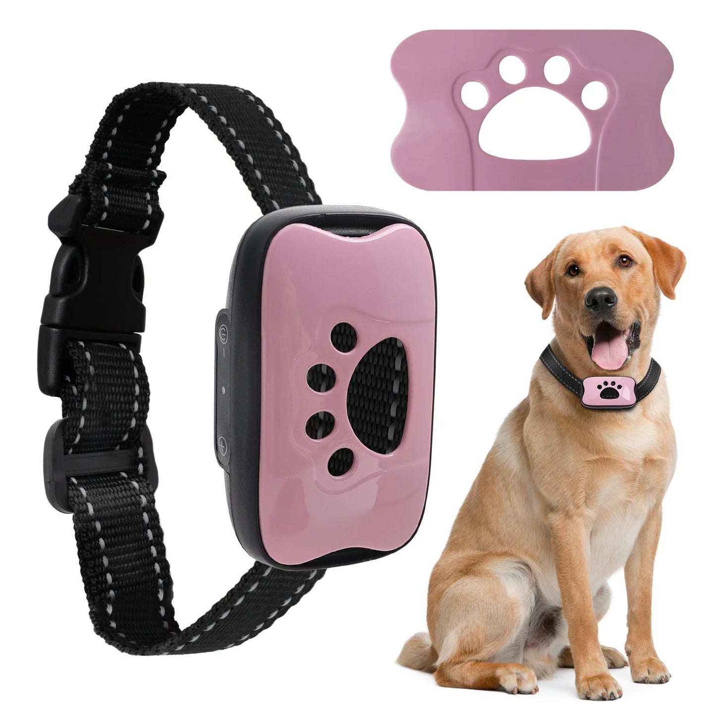 Smart Ultrasonic Anti-Bark Training Collar