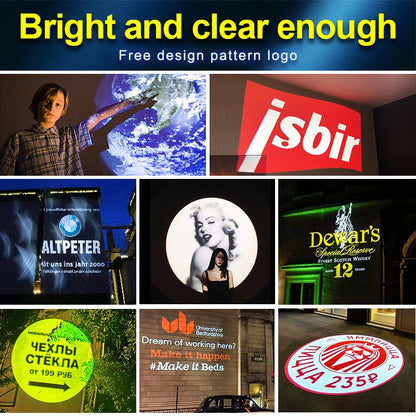 LED HD Outdoor IP67 Waterproof Image Projector