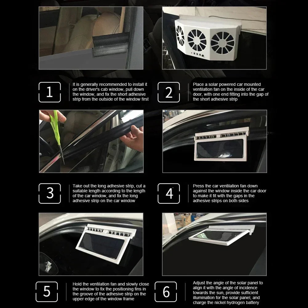 Intelligent cooling in your car, wherever you park