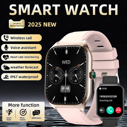 The Smartwatch with a Stunning 2.01” HD Display That Keeps Your Life on Track