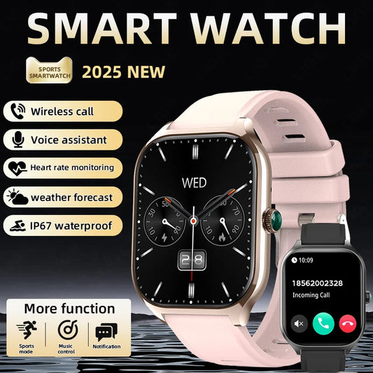 The Smartwatch with a Stunning 2.01” HD Display That Keeps Your Life on Track