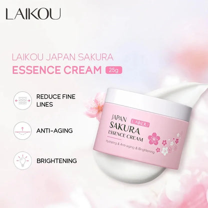 LAIKOU SAKURA Face Cream – Radiant Smoothness in Every Drop