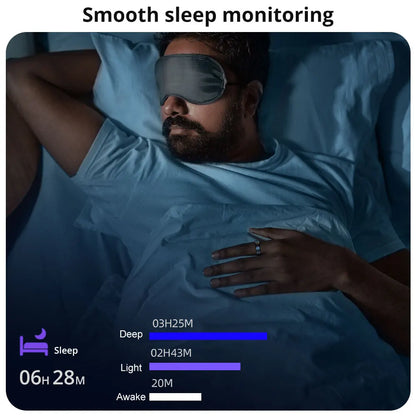 R06 Smart Ring - Monitor Your Health