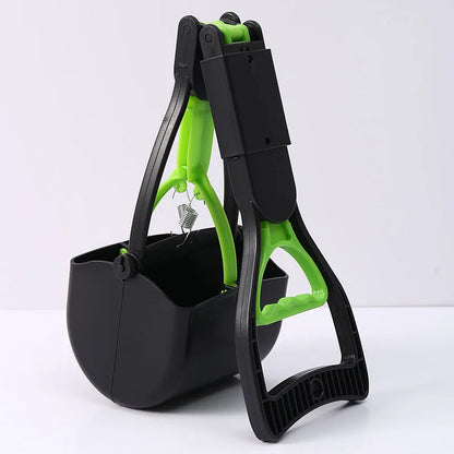 Portable Foldable Dog Waste Scooper