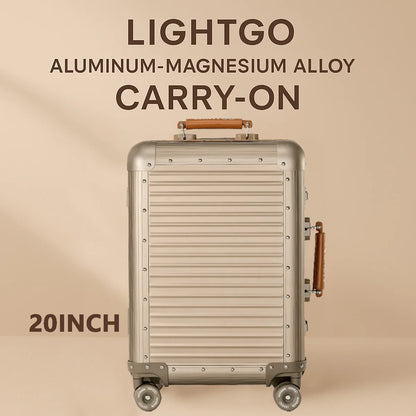 LIGHTGO AlloyGuard 20" Carry-On