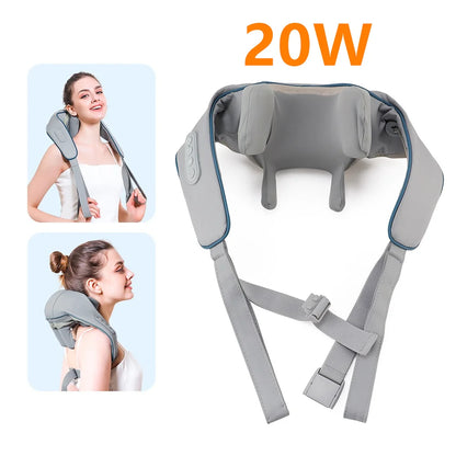 26W Neck, Shoulder & Back Kneading Massager
