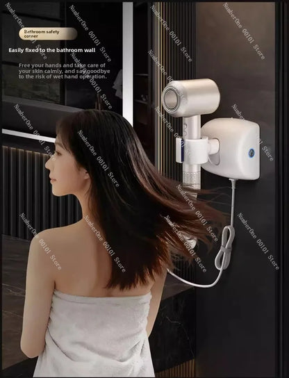 Hair Dryer Holder (No-Drill)