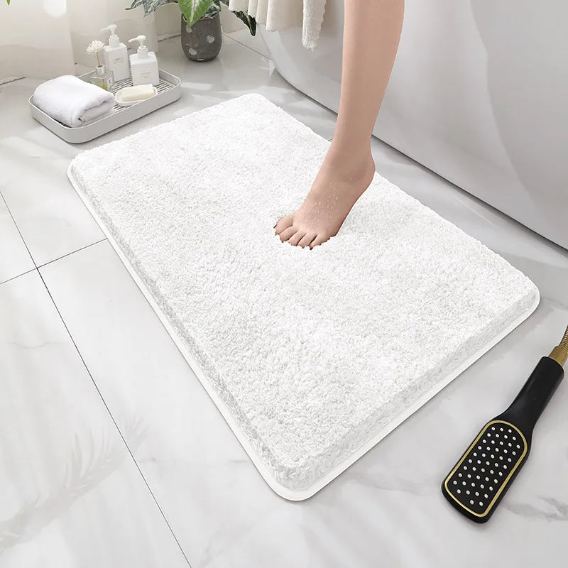 Soft Plush Non-Slip Floor Mat