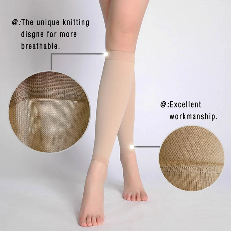 Relieve leg fatigue and improve blood circulation with graduated compression stockings