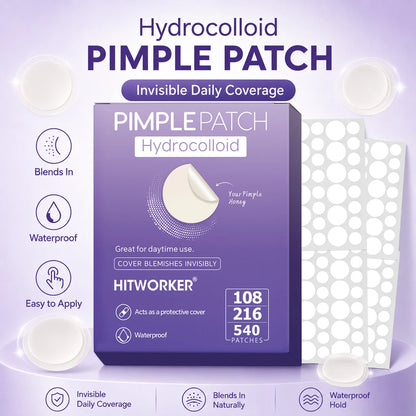 Invisible Acne Patch Set
