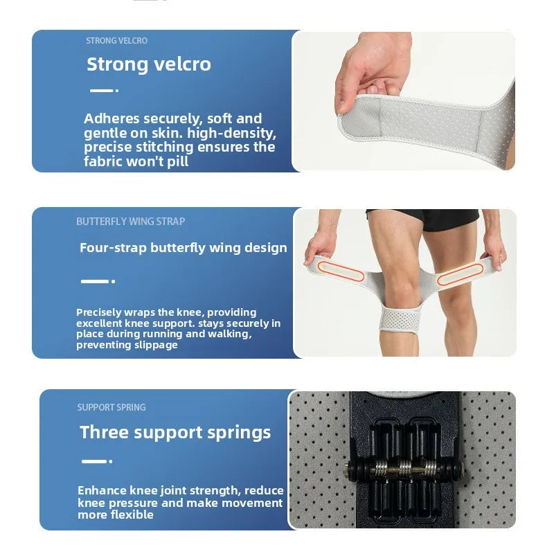 Knee Assist Exoskeleton Support Brace**