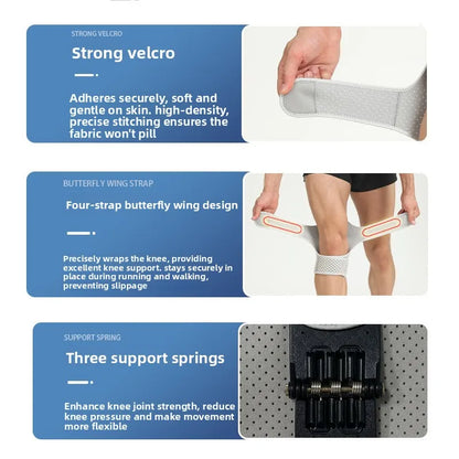 Knee Assist Exoskeleton Support Brace**