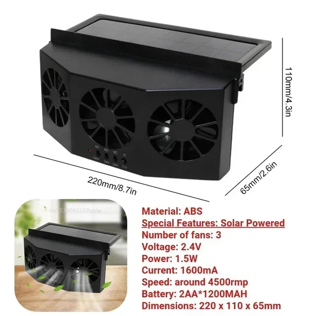 Intelligent cooling in your car, wherever you park