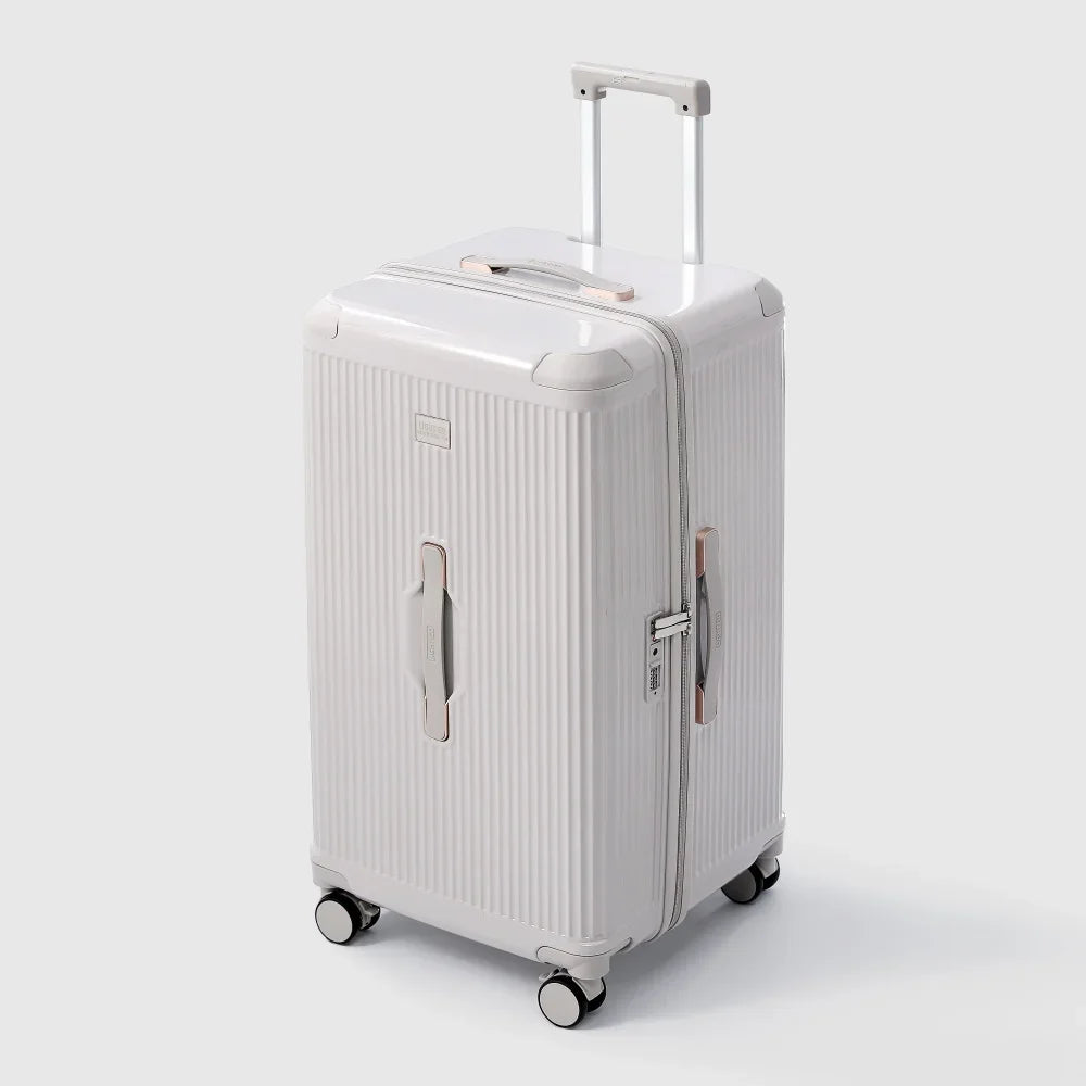 LIGHTGO SilentGlide Suitcase – Ultra-Light Performance for Effortless Travel