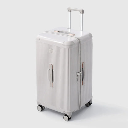 LIGHTGO SilentGlide Suitcase – Ultra-Light Performance for Effortless Travel
