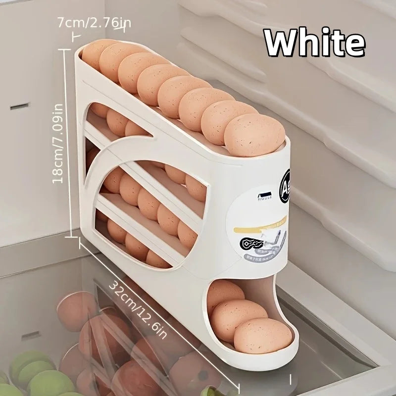 Keep Your Eggs Neatly Organised & Easily Within Reach