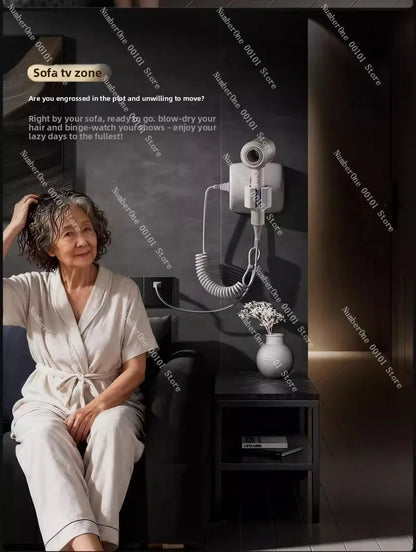Hair Dryer Holder (No-Drill)