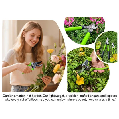 Master Every Cut – Premium Loppers & Garden Shears Set for Effortless Tree and Plant Trimming