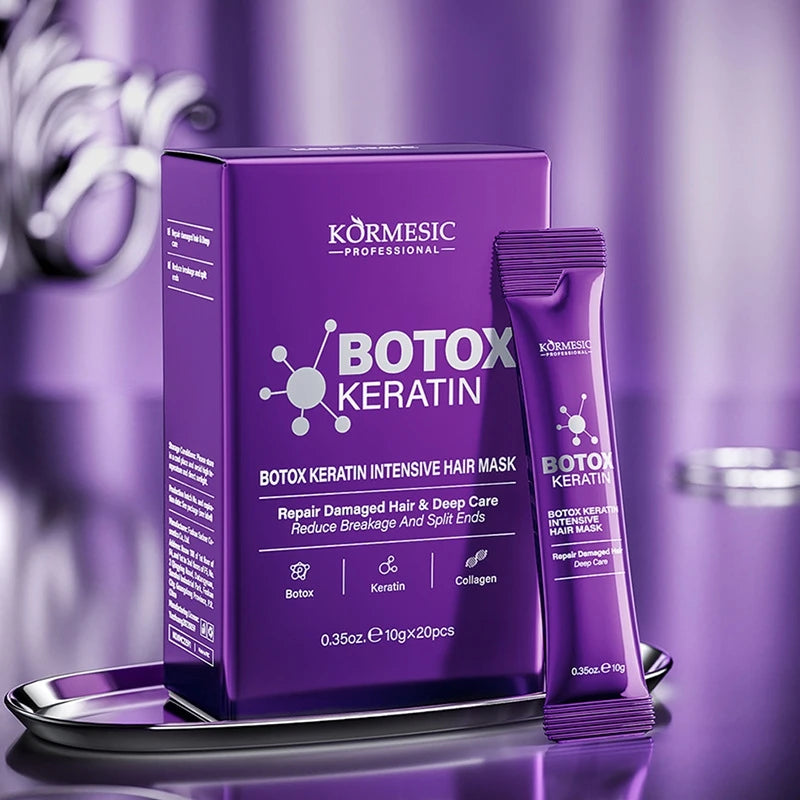 Magical 5-Second Keratin Hair Mask – Deep Repair for Silky, Smooth & Radiant Hair