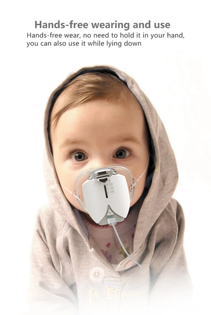 Silent Handheld Inhaler for Kids & Adults