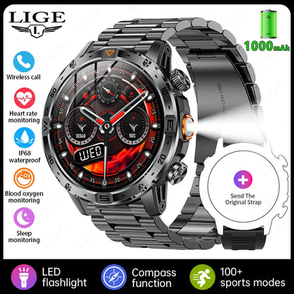 Power That Lasts. Confidence That Leads.