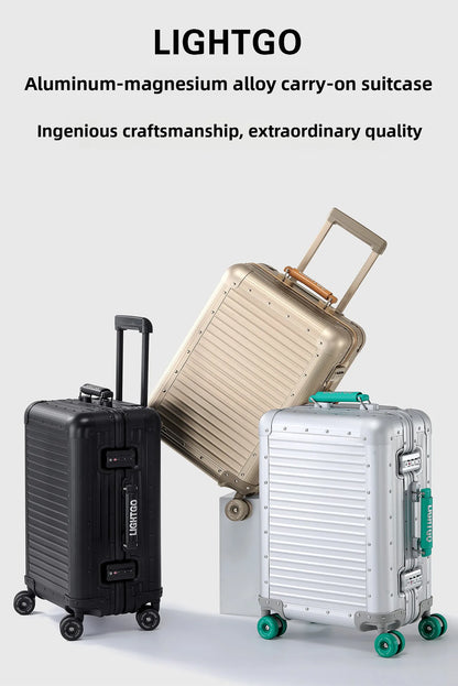 LIGHTGO AlloyGuard 20" Carry-On