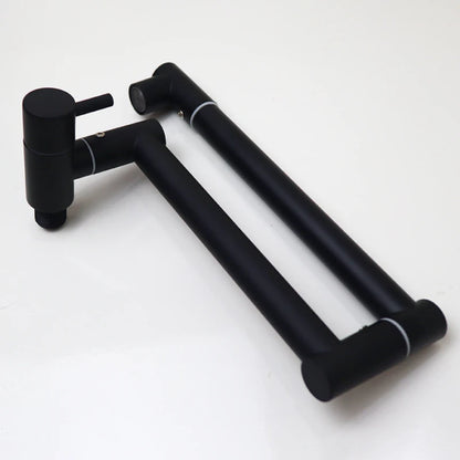A Kitchen Faucet With a Modern and Space-Saving Design