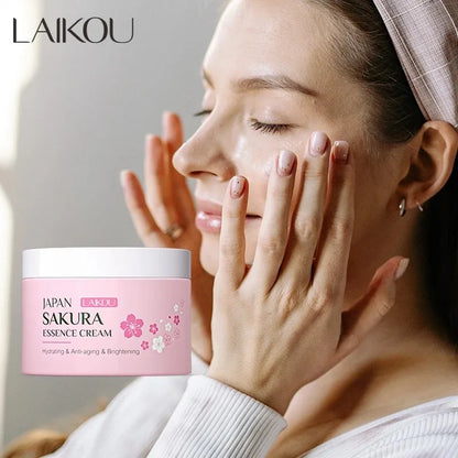 LAIKOU SAKURA Face Cream – Radiant Smoothness in Every Drop