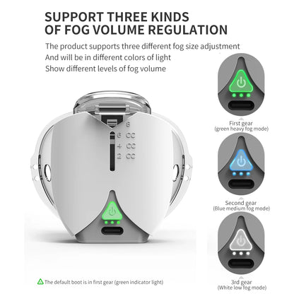 Silent Handheld Inhaler for Kids & Adults