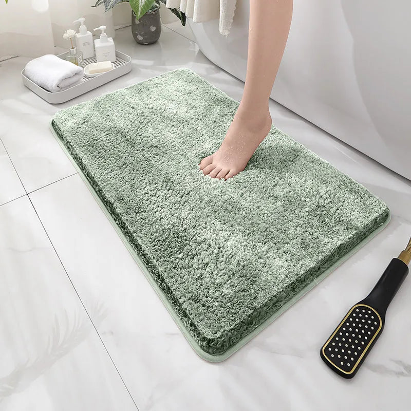 Soft Plush Non-Slip Floor Mat