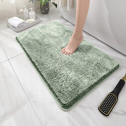 Soft Plush Non-Slip Floor Mat