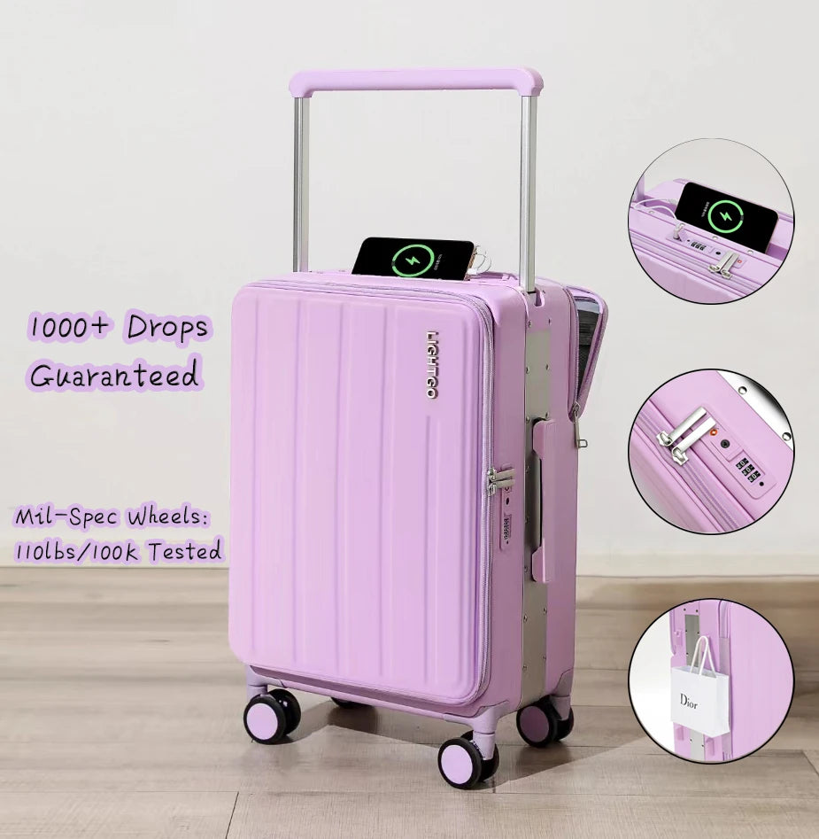 Travel Smarter, Travel Lighter