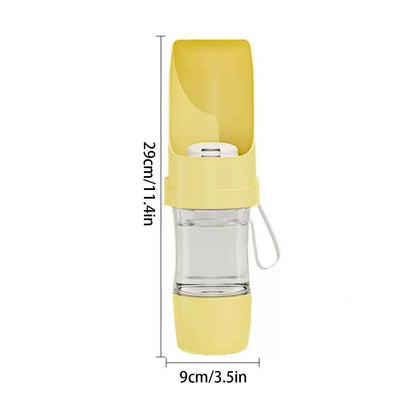 Portable Pet Water & Food Bottle