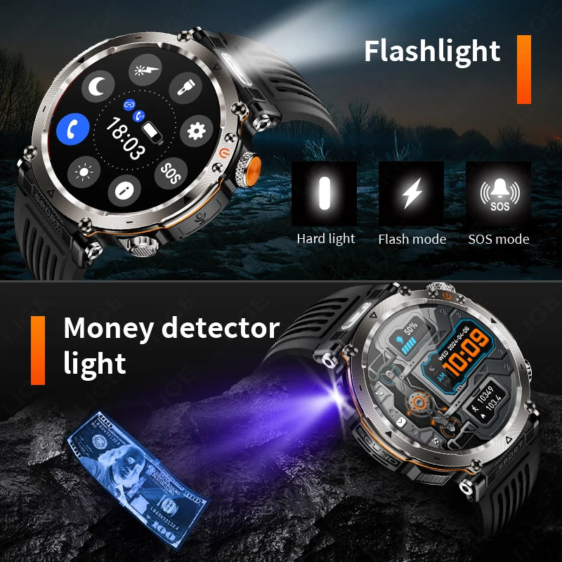 The Smartwatch That Never Leaves You in the Dark