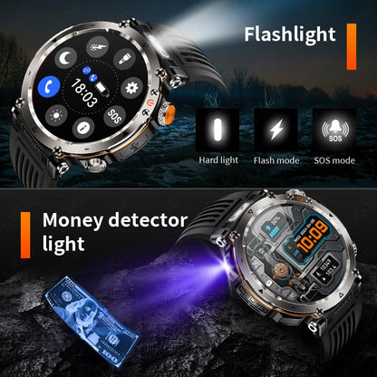 The Smartwatch That Never Leaves You in the Dark